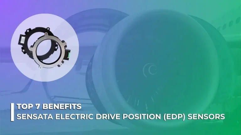 electric drive position sensors EDP