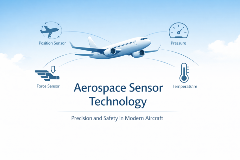 Aerospace Sensor Technology: How Modern Aircraft Achieve Precision and Safety