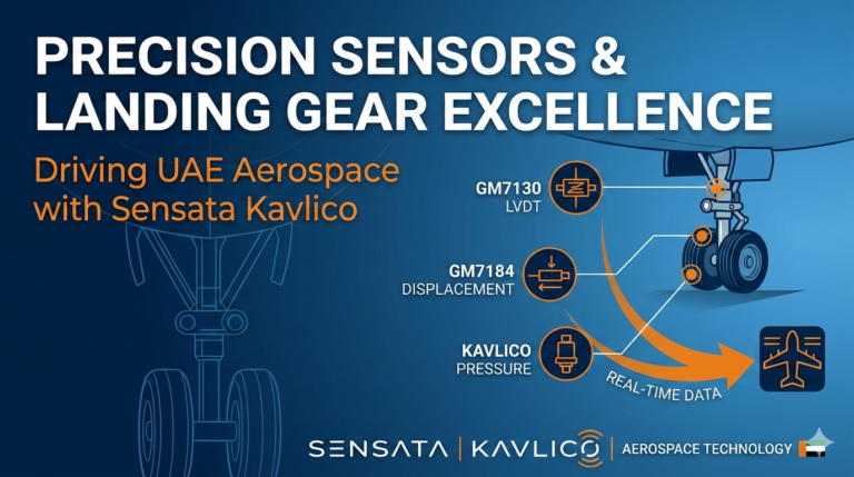 Precision Sensors & Aircraft Landing Gear in UAE Aerospace