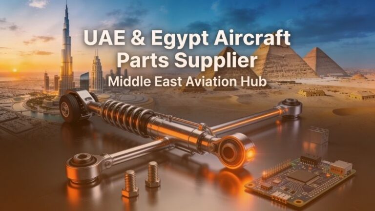Aircraft Parts Supplier UAE and Egypt: Aerospace Components for Aviation Excellence
