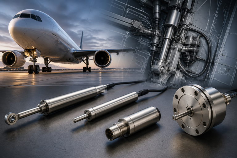 What Is an LVDT Sensor? Why Aerospace Engineers Still Trust Kavlico GM Series Sensors