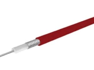 HUBER SUHNER SUCOFORM 86-PE Hand formable (RG403) 50Ohm, 40GHz, 85°C, ø3.2 mm, PE jacket